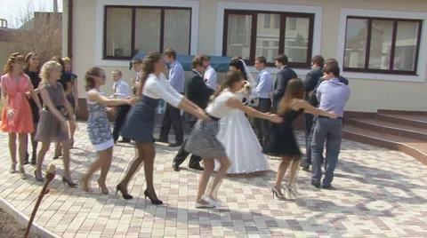 Dance Stock Footage 4891634