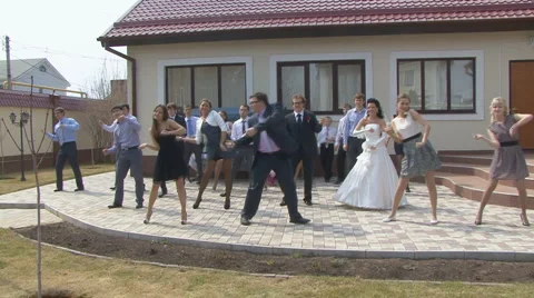 Dance Stock Footage 4969858