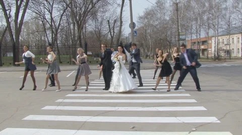 Dance Stock Footage 5163296