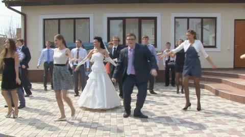 Dance Stock Footage 5163300