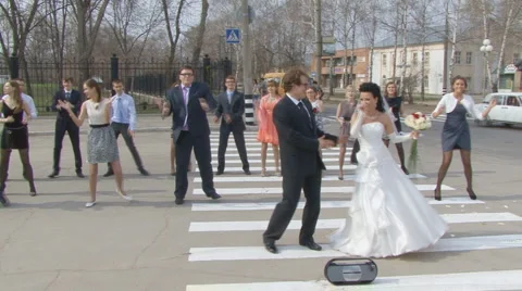 Dance Stock Footage 5163320