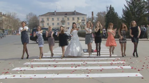 Dance Stock Footage 5163355