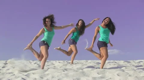 Dance Video stock 11407223