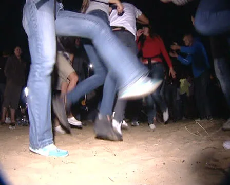 Dance Stock Footage 22480871