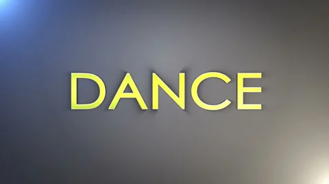 Dance gold explosion text, Loop Stock-Footage 27831676