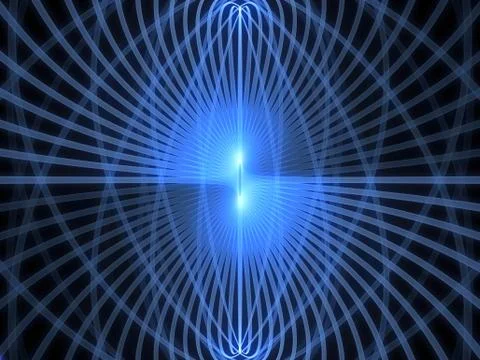 Dance of Grid Lines イラスト素材