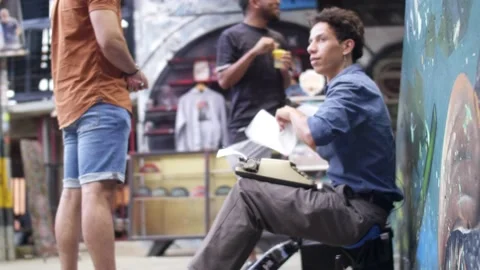Dance Group Performing In Comuna 13 Medellin Colombia Видео 207752896