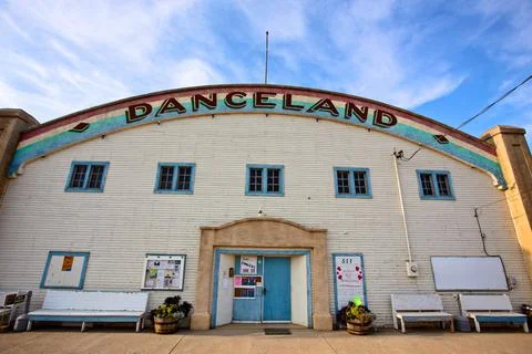 Dance Hall Saskatchewan Stock-Fotos