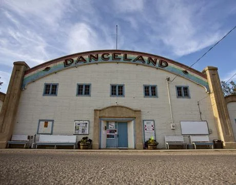 Dance Hall Saskatchewan Stock Photos