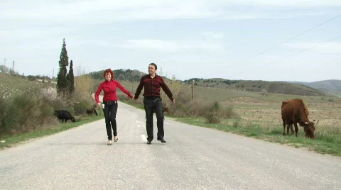 Dance happiness 스톡 동영상 808947