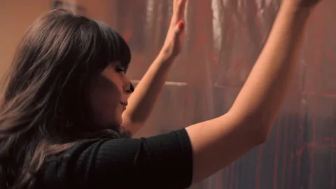 Dance At Home Party Vídeo Stock 169870887