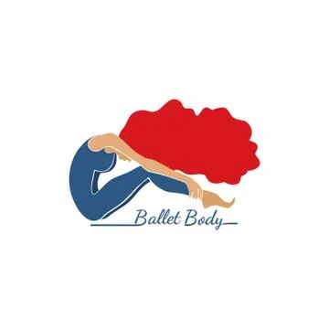 Dance icon concept Stock Illustration