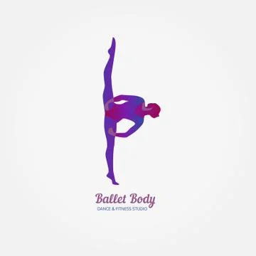 Dance icon concept Stock Illustration