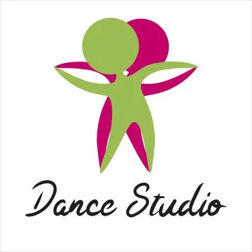 Dance icon Stock Illustration