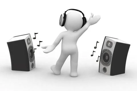 Dance Illustrazione stock