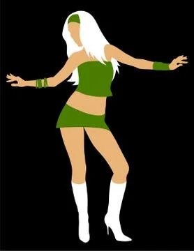 Dance Stock Illustration