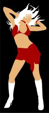 Dance Stock Illustration