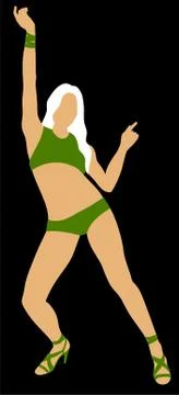 Dance Stock Illustration