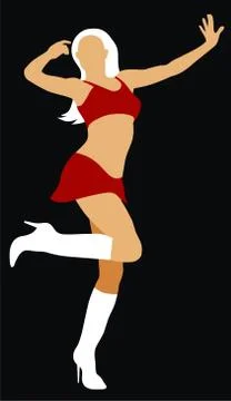 Dance Stock Illustration