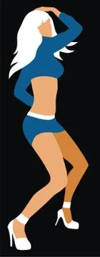 Dance Stock Illustration