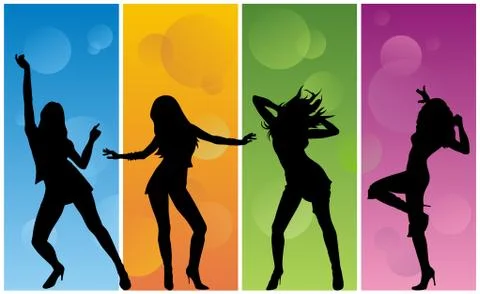 Dance Stock Illustration