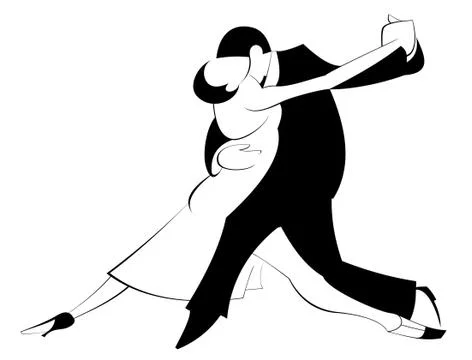 Dance Illustrazione stock