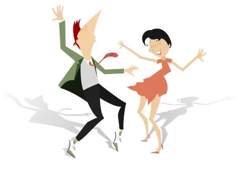 Dance Stock Illustration