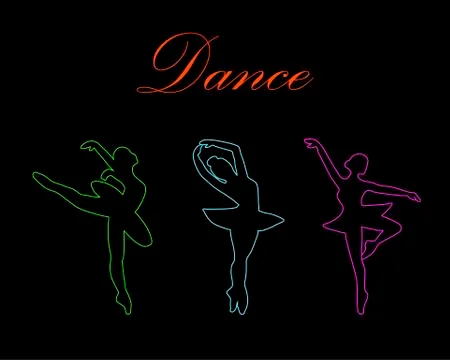 Dance Stock Illustration