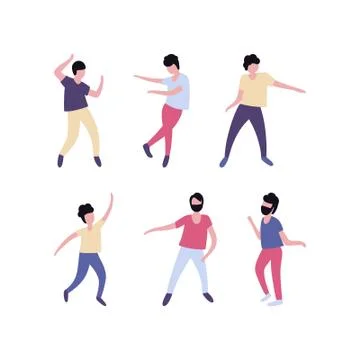 Dance Stockillustratie