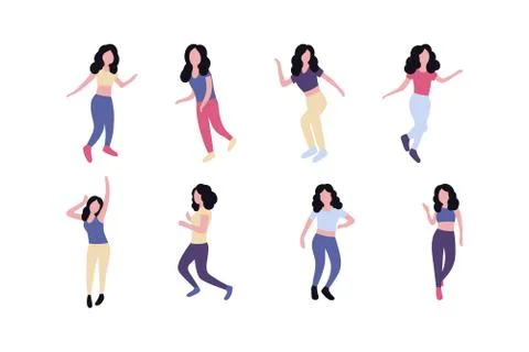 Dance Stock Illustration