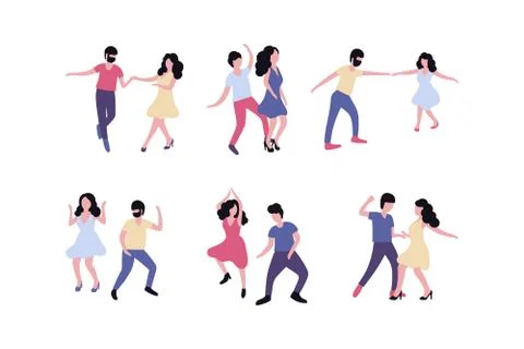 Dance Stock Illustration