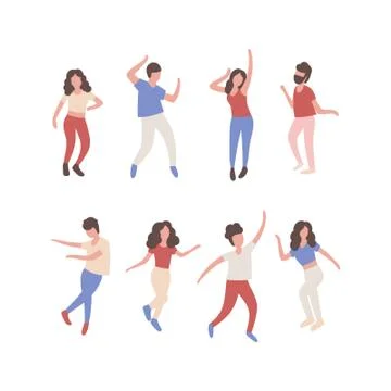 Dance Stock Illustration