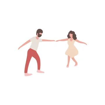 Dance Stock Illustration