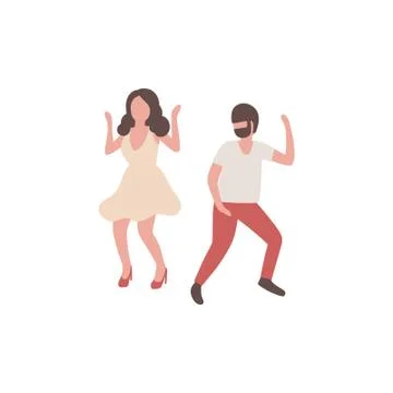 Dance Stockillustratie