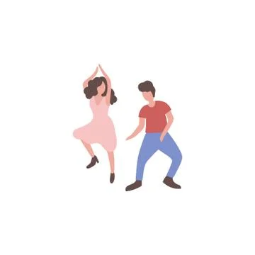 Dance Stock Illustration