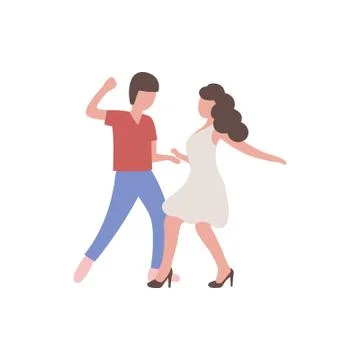 Dance Stock Illustration