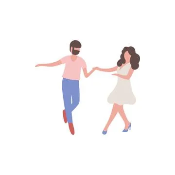 Dance Stock Illustration