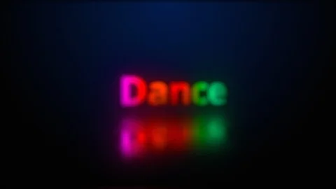 Dance - Intro, Titles, Transition, Background Stock Footage 90497516