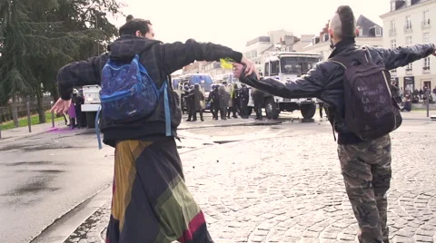 Dance of joy Stock Footage 62508987