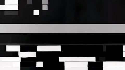 The Dance of keyboard Video stock 249045782