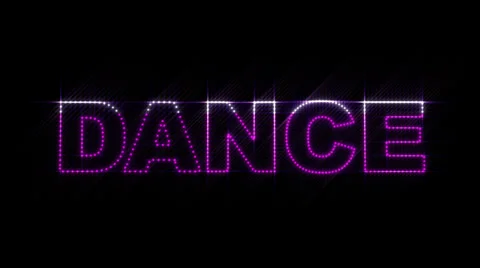 Dance LEDS 01 Video stock 33057632