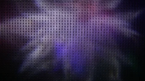 Dance of light rays and spots of different colors Stock Footage 105740907