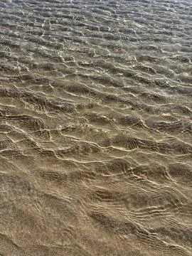 Dance of Light on Water Foto stock