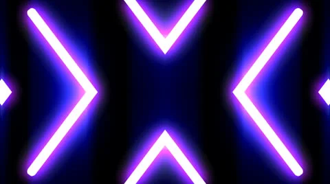 Dance of lines and light 2 Stock Footage 22853062