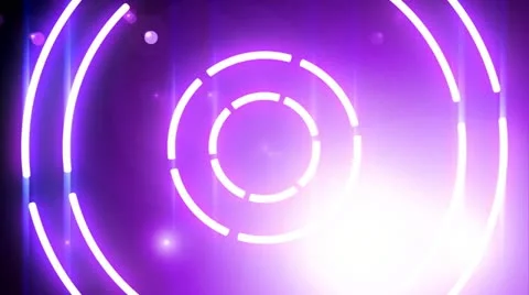 Dance of the lines and lights 1 Stock Footage