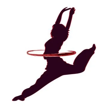 Dance logo vector design symbol Stock Illustration