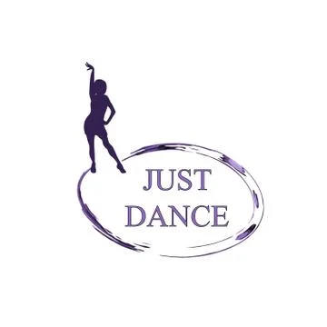 Dance logo vector design symbol Stock Illustration
