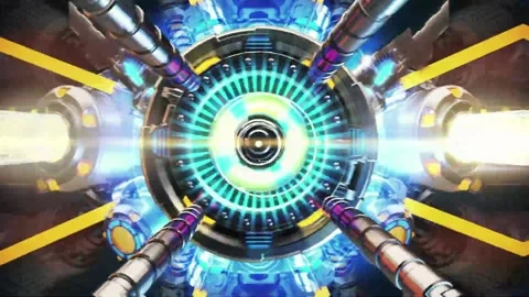 Dance machine and colorful lighting Видео 162281960