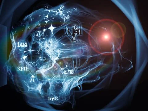 Dance of Math Visualization イラスト素材