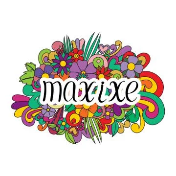Dance maxixe. Stock Illustration